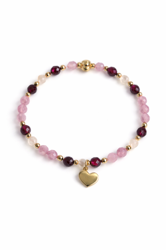 Serce Afrodyty - bransoletka