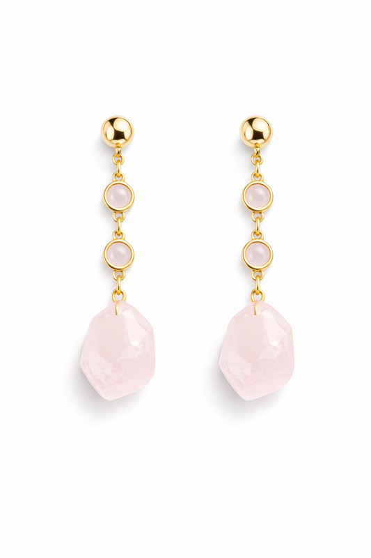 Różany Kryształ - Kwarc Różowy 