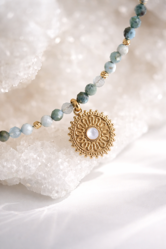 Harmonia Morza - Larimar & Akwamaryn 