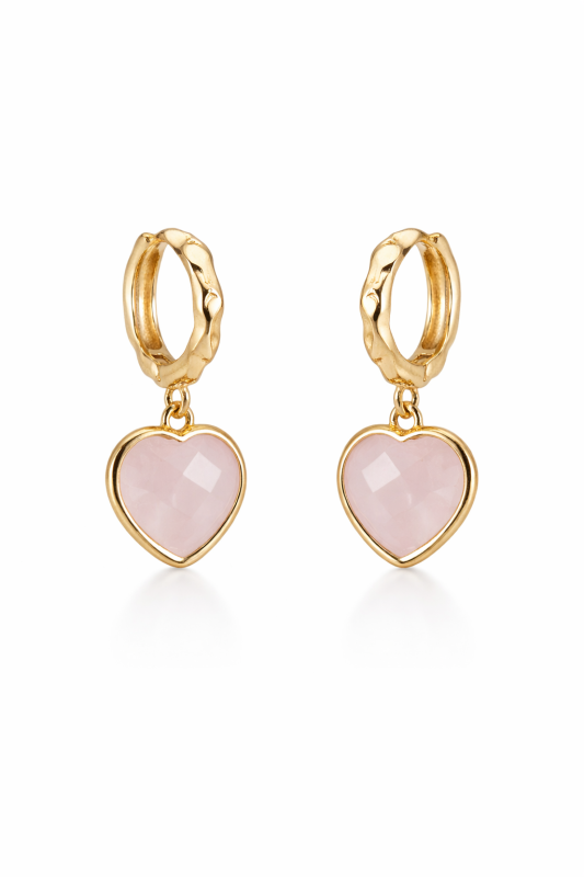 Miłosne Echo - Kwarc Różowy