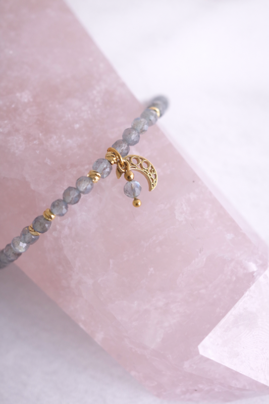 Lśniący Księżyc - Labradoryt