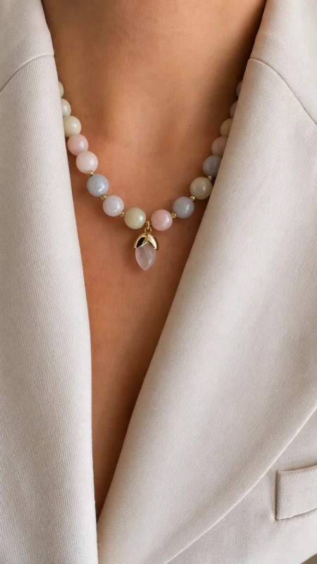 Morganit & Kryształ Górski 